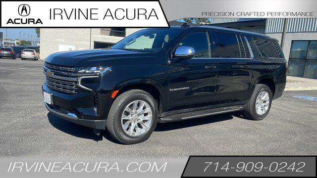 2023 chevrolet suburban premier