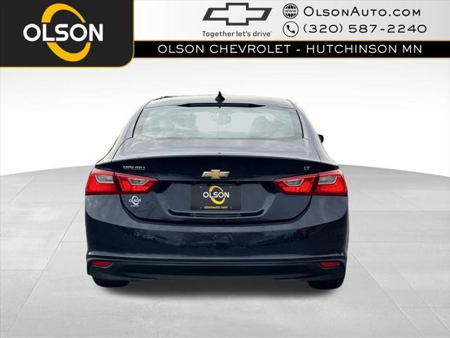 2017 chevrolet malibu 1lt