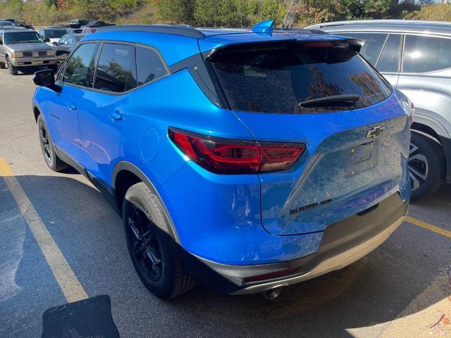 2024 chevrolet blazer lt