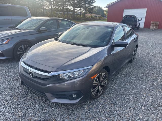 2018 honda civic ex-t