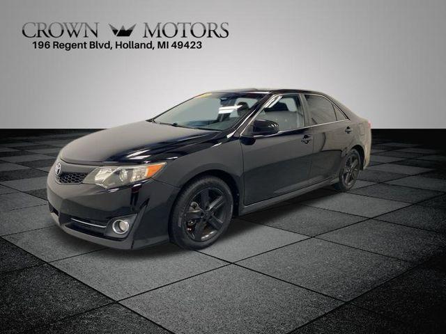 2014 toyota camry se