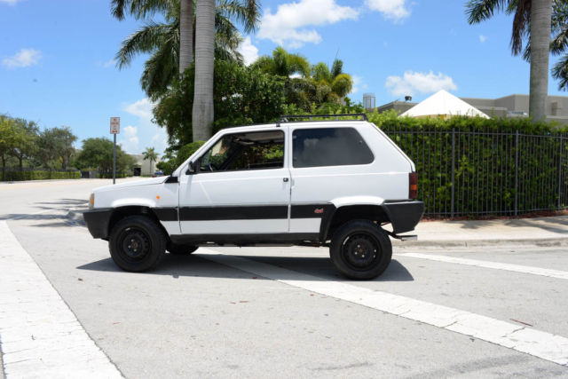 1988 fiat panda 4x4 similar to 500 600 lancia 2cv citroen abarth vw mudding car