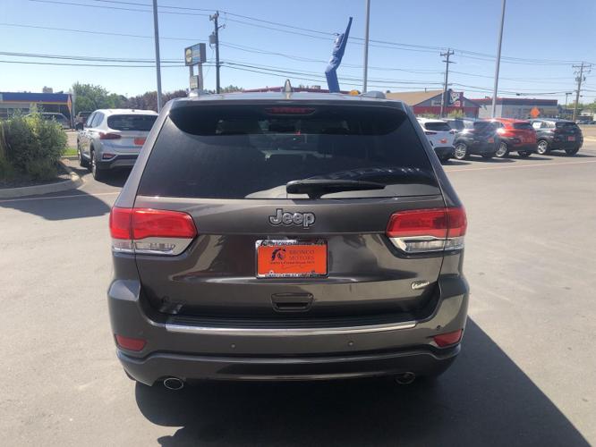 used 2016 jeep grand cherokee 2wd overland boise, id 83702 for sale in boise, idaho
