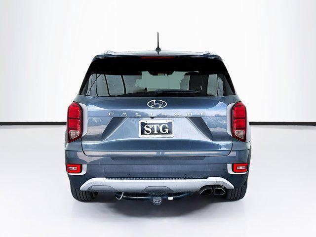 2021 hyundai palisade sel