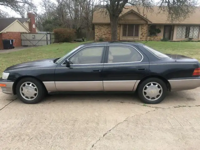 1990 lexus ls400 runs and drives
