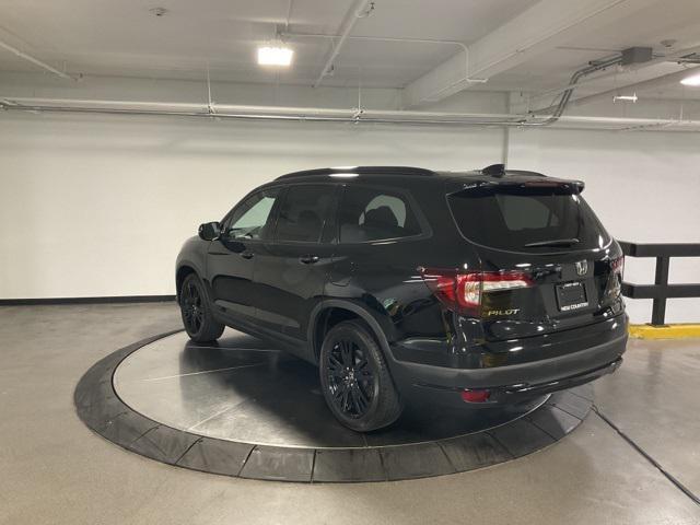 2020 honda pilot awd black edition