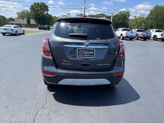 2018 buick encore preferred ii