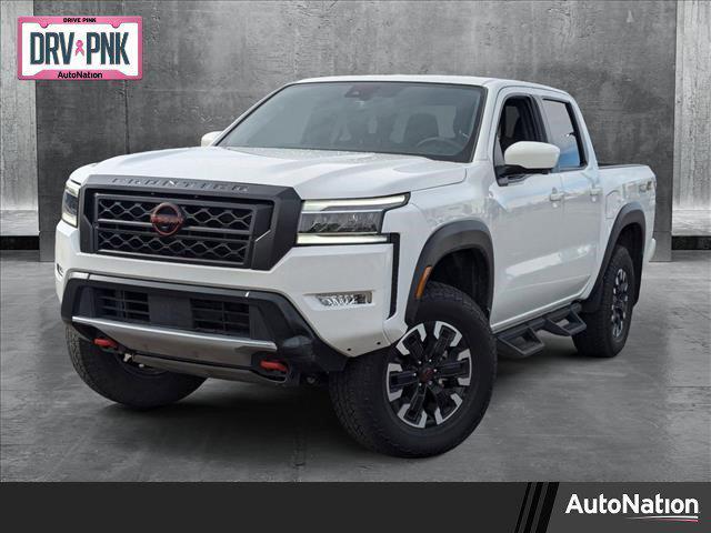 2023 nissan frontier pro-4x