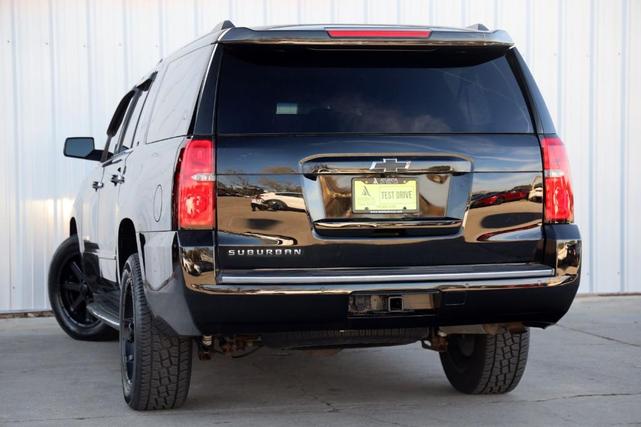 2016 chevrolet suburban ltz