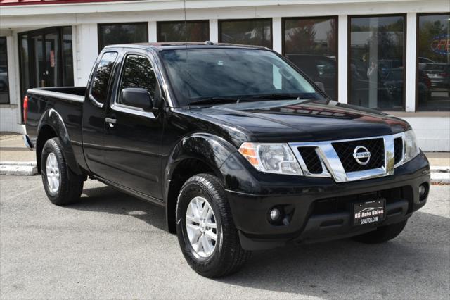 2015 nissan frontier sv