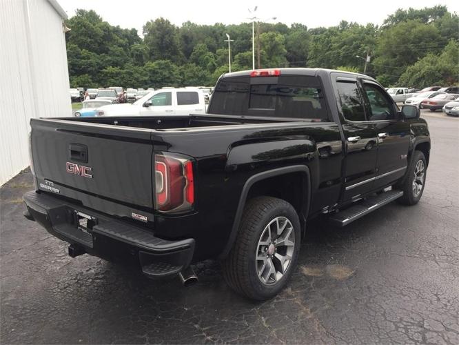 used 2016 gmc sierra 1500 4x4 double cab slt henderson, ky 42420 for sale in henderson, kentucky