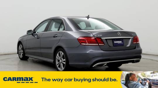 2016 Mercedes-Benz E-Class