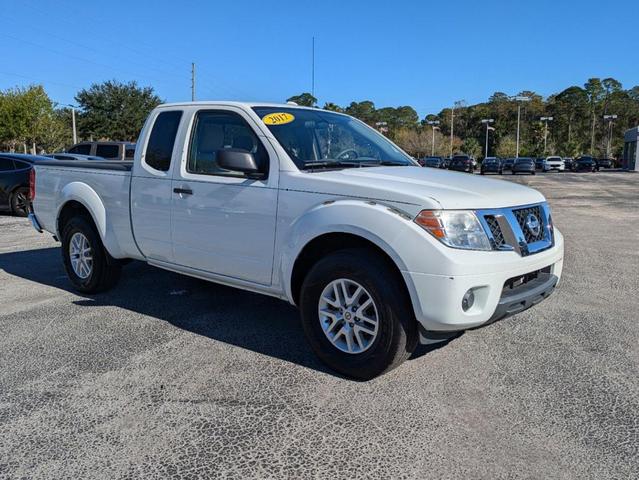 2017 nissan frontier sv-i4