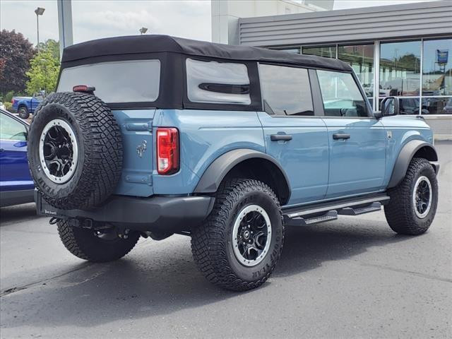 2022 ford bronco big bend