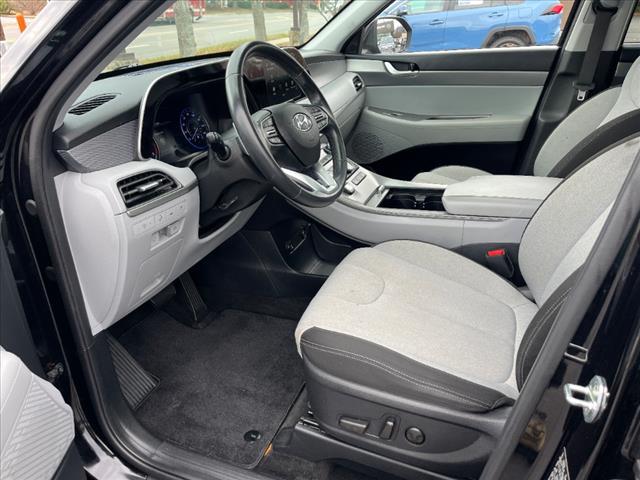 2020 hyundai palisade sel