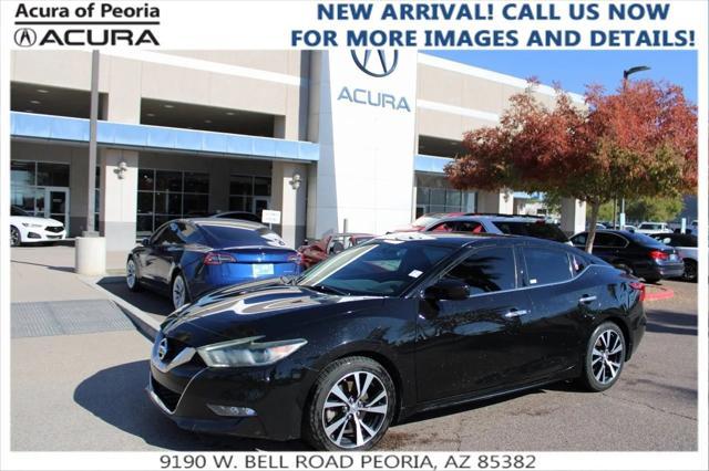 2017 nissan maxima 3.5 s