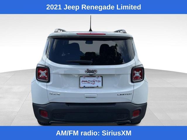 2021 jeep renegade limited