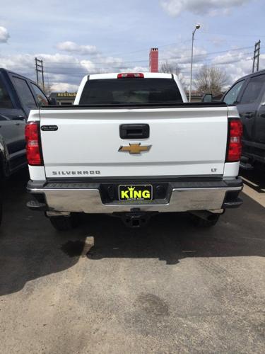 used 2017 chevrolet silverado 2500 4x4 crew cab lt great falls, mt 59405 for sale in great falls, montana
