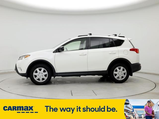 2014 toyota rav4 le