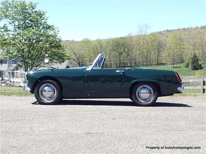 1965 austin-healey sprite mark iii in sharon, connecticut