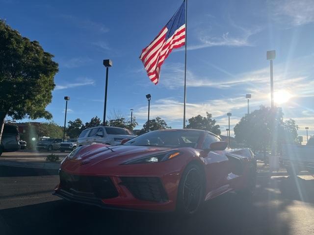2024 chevrolet corvette stingray w/3lt