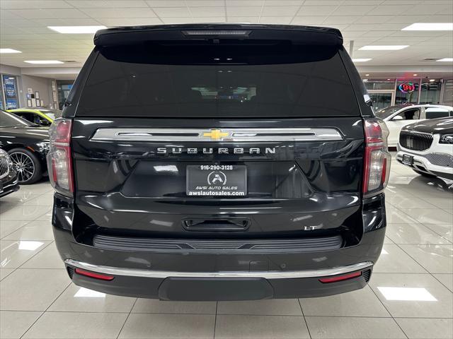 2022 chevrolet suburban lt