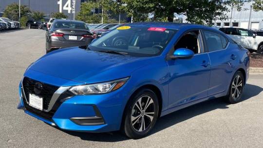 2023 nissan sentra sv