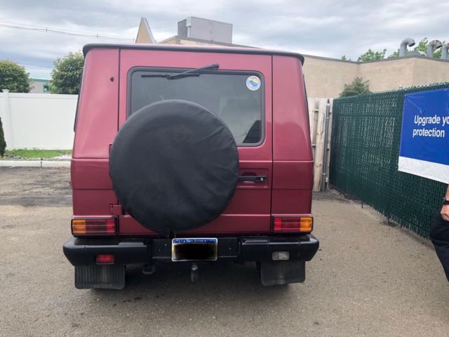 1992 mercedes benz g 300 td automatic turbo diesel classic collectible