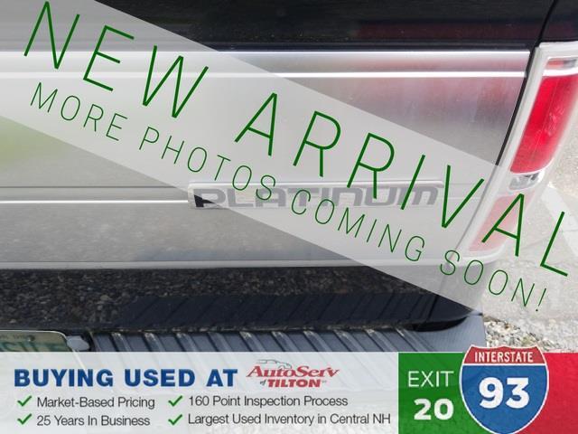 2014 ford f-150 platinum 4x4 platinum 4dr supercrew styleside 5.5 ft. sb for sale in northfield, new hampshire