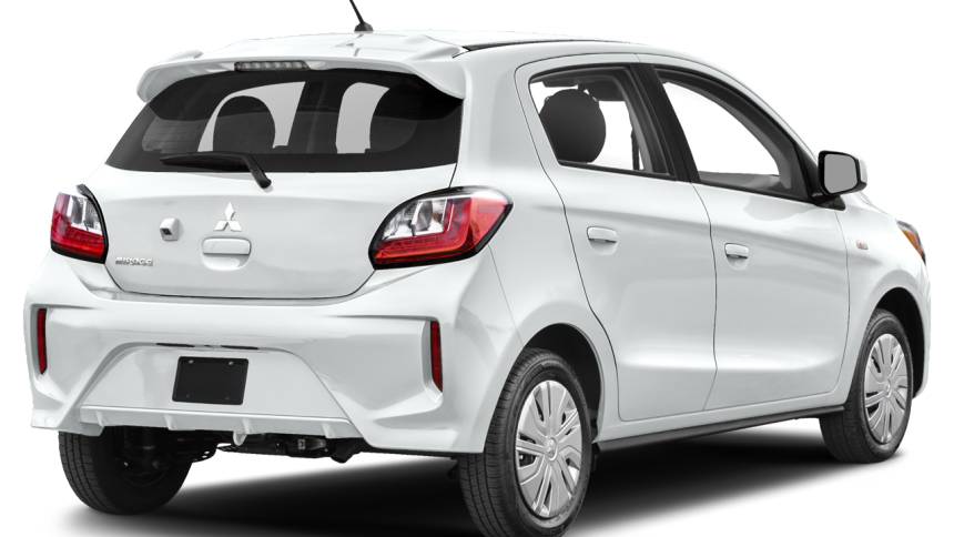 2021 mitsubishi mirage es