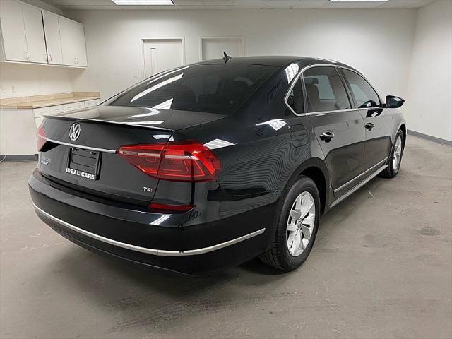 2017 volkswagen passat 1.8t s