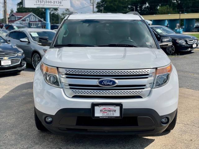 2014 ford explorer xlt