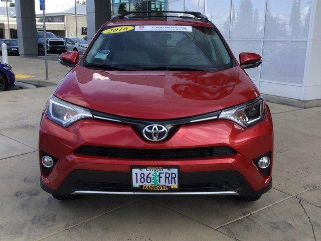 certified 2016 toyota rav4 xle bend, or 97702 for sale in bend, oregon