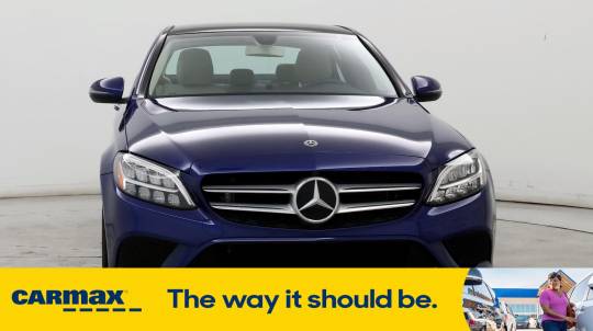 2019 Mercedes-Benz C-Class