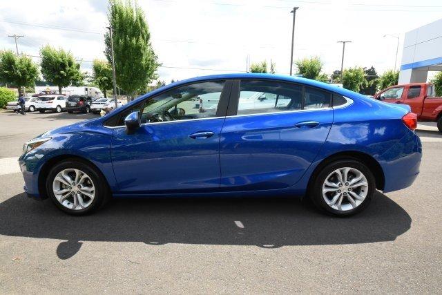 used 2019 chevrolet cruze lt sedan wilsonville, or 97070 for sale in charbonneau, oregon