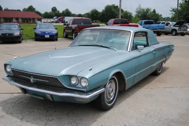 1966 thunderbird 428 a/c disc brakes power steering very solid