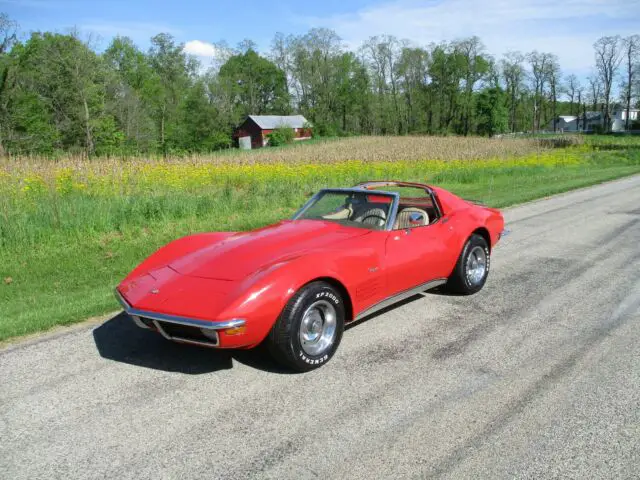 1970 corvette stingray gorgeous showroom clean always garaged clean as new