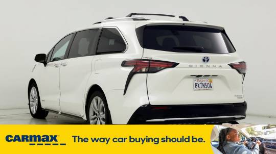 2021 Toyota Sienna