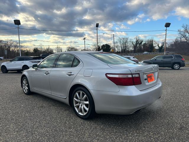 2007 lexus ls 460 base