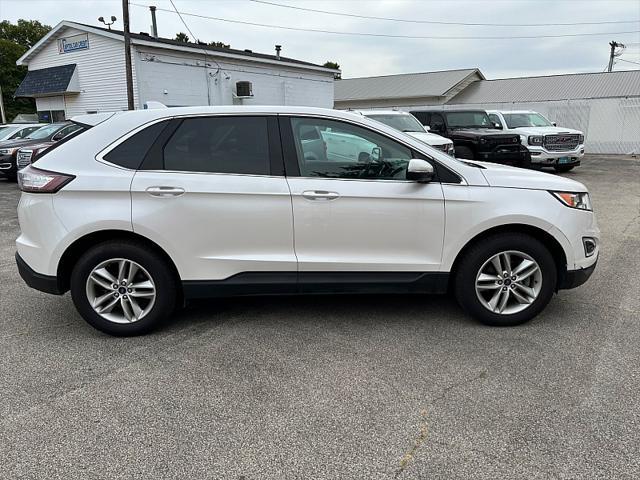 2018 ford edge sel