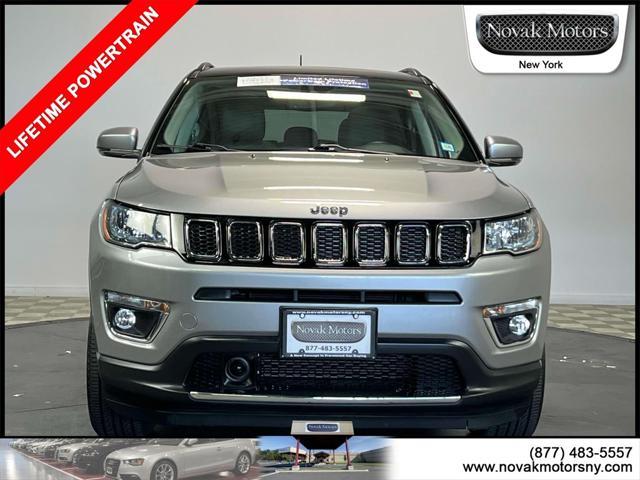 2021 jeep compass limited