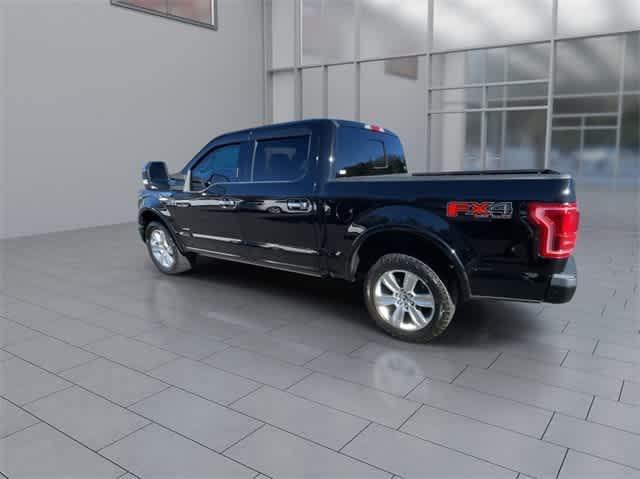 2016 ford f-150 platinum