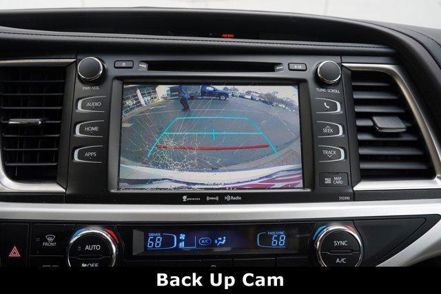 2019 toyota highlander xle