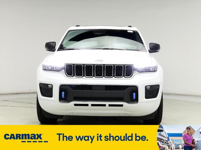 2022 jeep grand cherokee 4xe overland