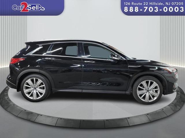 2021 infiniti qx50 sensory