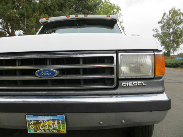 diesel ford f-250 lariat 7.3l - 1991 - auto - 149k mileage