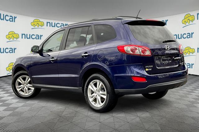2010 hyundai santa fe limited