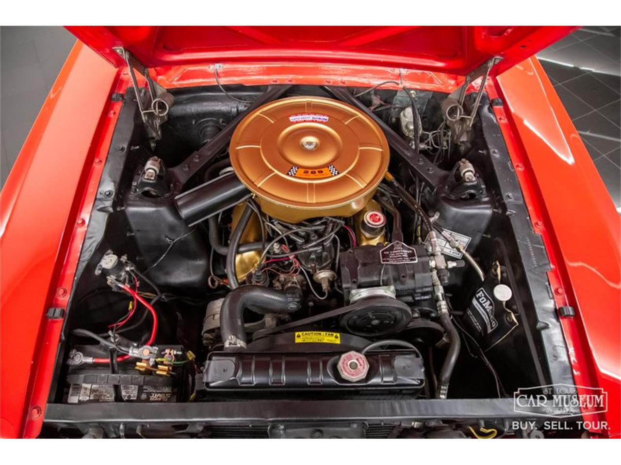 1965 ford mustang
