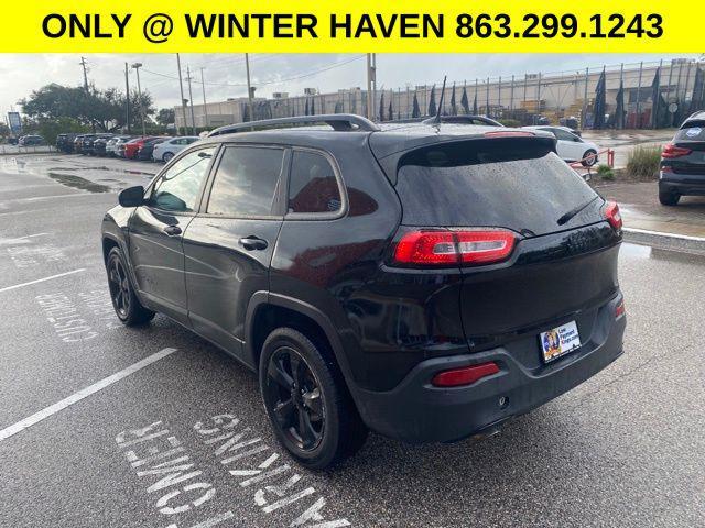 2017 jeep cherokee sport