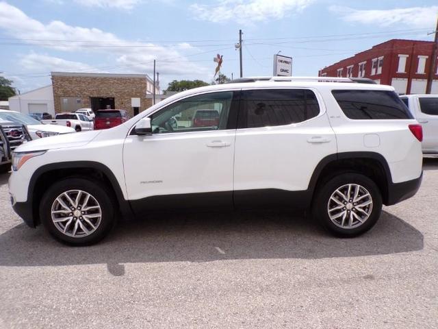 2018 gmc acadia sle-2